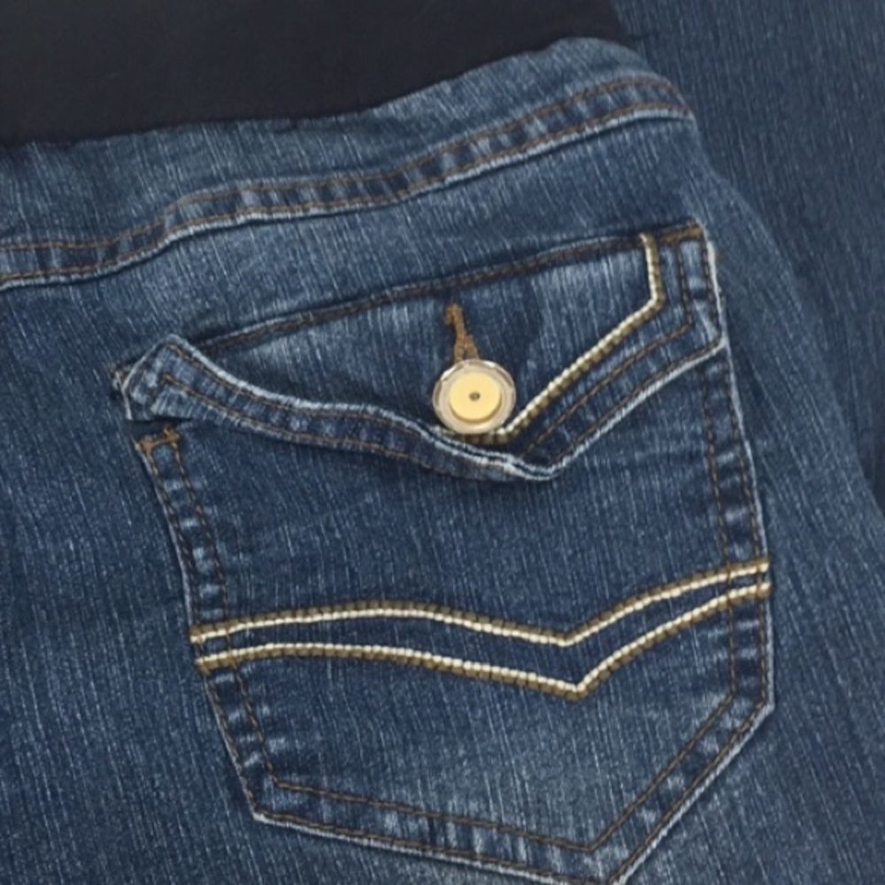 Planet Motherhood Maternity Jeans, Blue, Medium - Picture 6 of 7